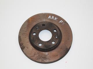 диск тормозной передний Renault Arkana 1 поколение SUV 2020, 1.3 л., H5H, бензин, вариатор, серый, хетчбэк 5 дв., полный подключаемый привод