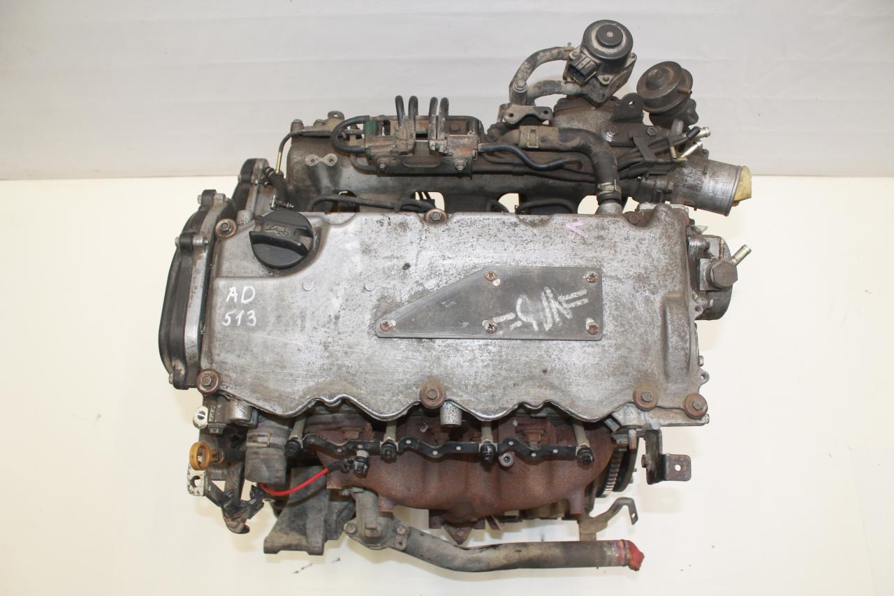 двигатель Nissan AD 3 поколение VEY11 2001, 2.2 л., YD22DD, дизель, МКПП, белый, универсал, передний привод, правый руль, YD22DD - фото №1