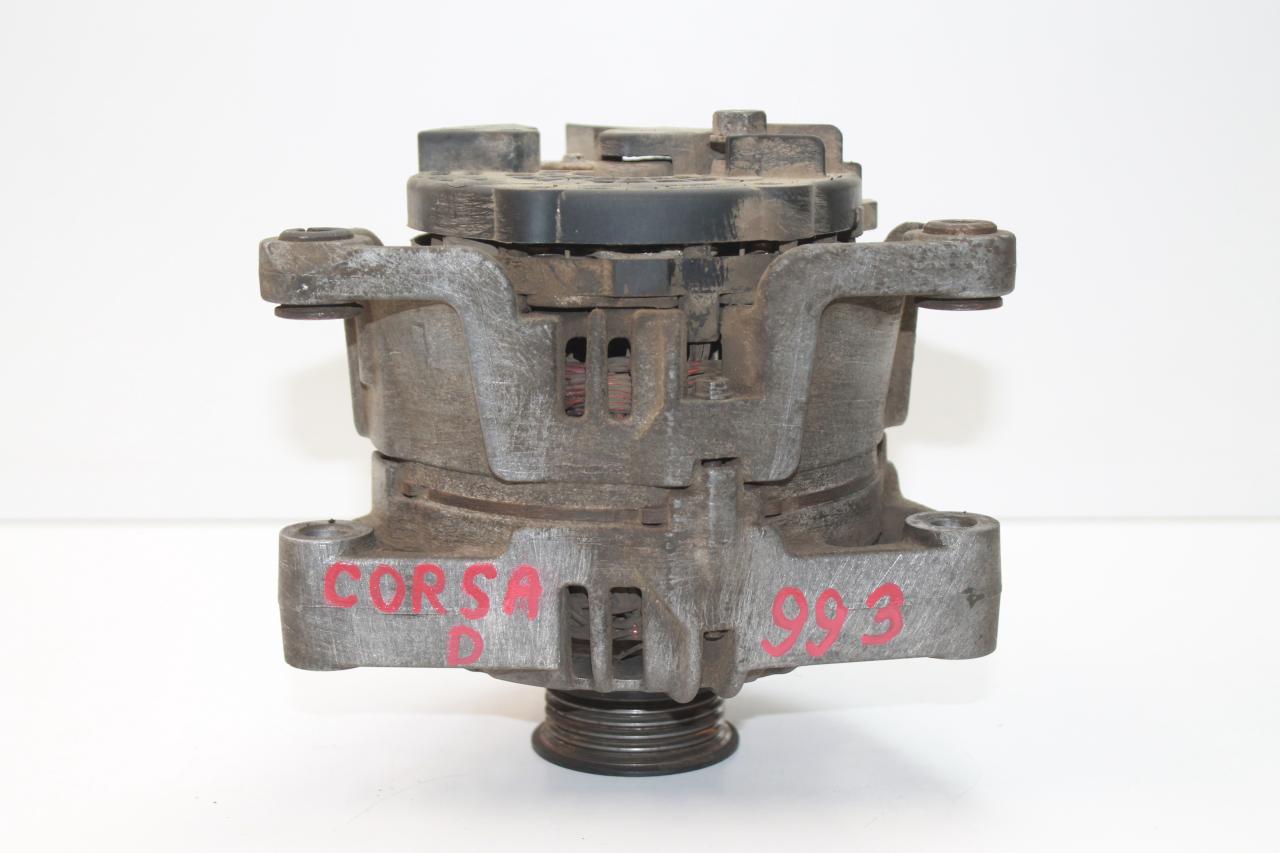 генератор Opel Corsa D S07 2007, 1.2 л., бензин, МКПП, серый, хетчбэк 3 дв., передний привод, 0124325171 - фото №1