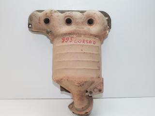 коллектор выпускной Opel Corsa D S07 2007, 1.2 л., бензин, МКПП, серый, хетчбэк 3 дв., передний привод