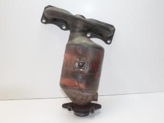 коллектор выпускной Renault Sandero 2 поколение 5S 2015, 1.6 л., K7M 812, бензин, МКПП, белый, хетчбэк 5 дв., передний привод