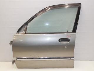 дверь передняя левая Toyota Duet 1 поколение [рестайлинг] 2001, 1.0 л., EJ-VE, бензин, АКПП, хетчбэк 5 дв., передний привод