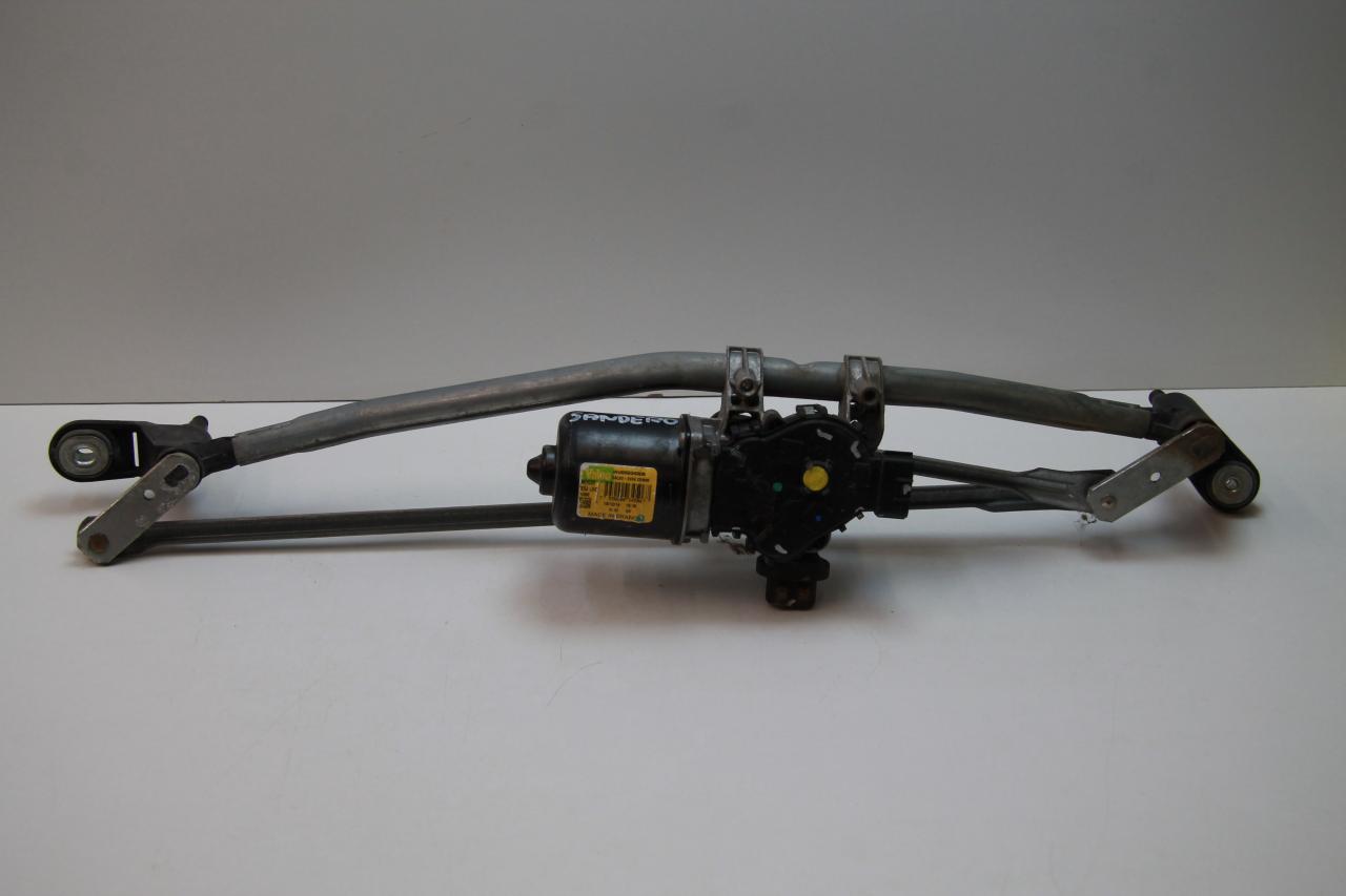 механизм стеклоочистителя (трапеция дворников) Renault Sandero 2 поколение 5S 2015, 1.6 л., K7M 812, бензин, МКПП, белый, хетчбэк 5 дв., передний привод, 288005482R, 288004410R - фото №1