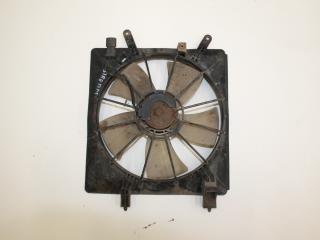 вентилятор радиатора Honda Stream 1 поколение RN1 2002, 1.7 л., D17A2, бензин, АКПП, белый, передний привод, правый руль