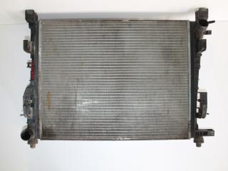 радиатор (основной) Renault Sandero 2 поколение 5S 2015, 1.6 л., K7M 812, бензин, МКПП, белый, хетчбэк 5 дв., передний привод, 214106179R