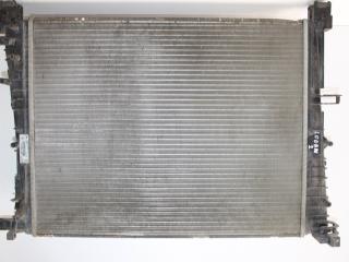 радиатор (основной) Renault Logan 2 поколение [рестайлинг] L8 2020, 1.6 л., K7M 812, бензин, МКПП, серебристый, седан, передний привод, 214106179R