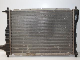 радиатор (основной) Daewoo Matiz M250 [рестайлинг] KLYA 2008, 0.8 л., F8CV, бензин, МКПП, вишневый, 96477777