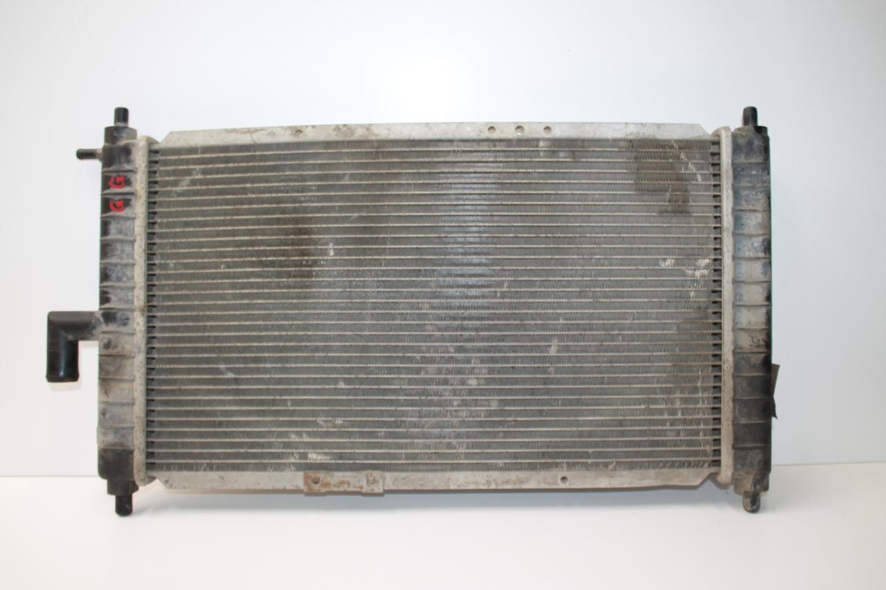 радиатор (основной) Chery Sweet QQ S11 2007, 0.8 л., SQR372, бензин, МКПП, зеленый, S111301110CA - фото №1