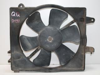 вентилятор радиатора Chery Sweet QQ S11 2007, 0.8 л., SQR372, бензин, МКПП, зеленый