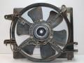 вентилятор радиатора Chery Sweet QQ S11 2007, 0.8 л., SQR372, бензин, МКПП, зеленый - фото №2
