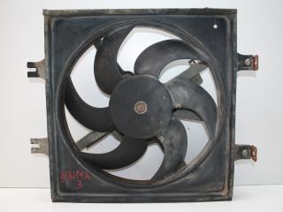 вентилятор радиатора Haima 3 1 поколение 3 2012, 1.8 л., HM483Q-A, бензин, МКПП, серый, хетчбэк 5 дв.