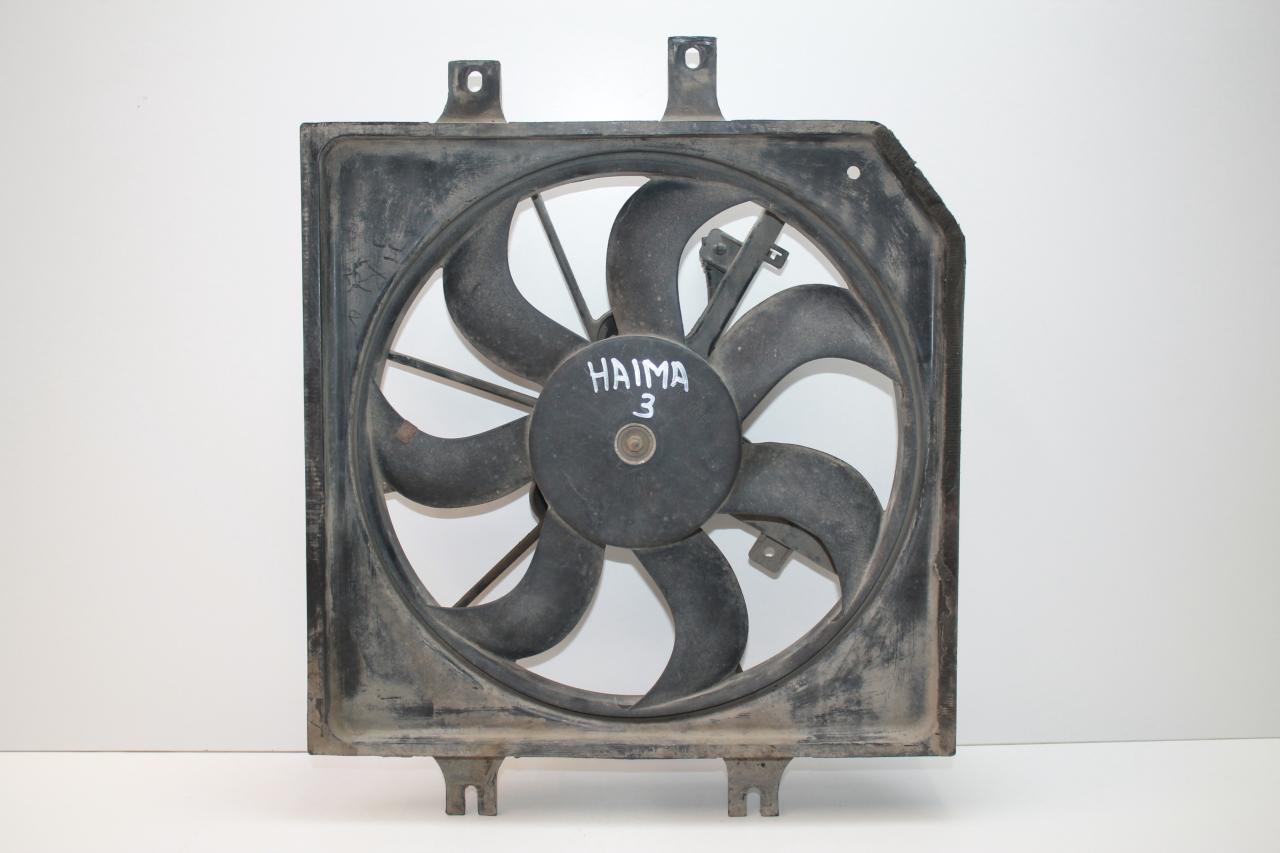 вентилятор радиатора Haima 3 1 поколение 3 2012, 1.8 л., HM483Q-A, бензин, МКПП, серый, хетчбэк 5 дв. - фото №1