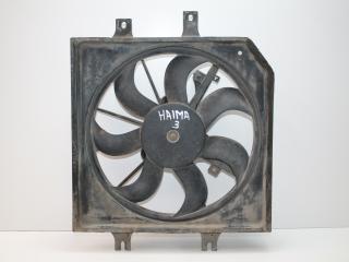 вентилятор радиатора Haima 3 1 поколение 3 2012, 1.8 л., HM483Q-A, бензин, МКПП, серый, хетчбэк 5 дв.