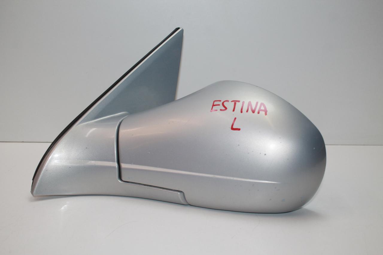 зеркало наружное левое Chery Fora 1 поколение 2010, 1.6 л., SQR481F, бензин, МКПП, серебристый - фото №1