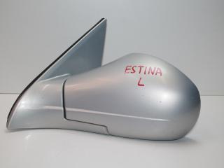 зеркало наружное левое Chery Fora 1 поколение 2010, 1.6 л., SQR481F, бензин, МКПП, серебристый