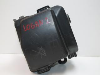 короб предохранителей Renault Logan 2 поколение [рестайлинг] L8 2020, 1.6 л., K7M 812, бензин, МКПП, серебристый, седан, передний привод