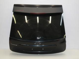 крышка багажника (дверь 3-5) Ford Focus 2 поколение DB 2006, 1.8 л., QQDB, бензин, МКПП, черный, хетчбэк 5 дв.