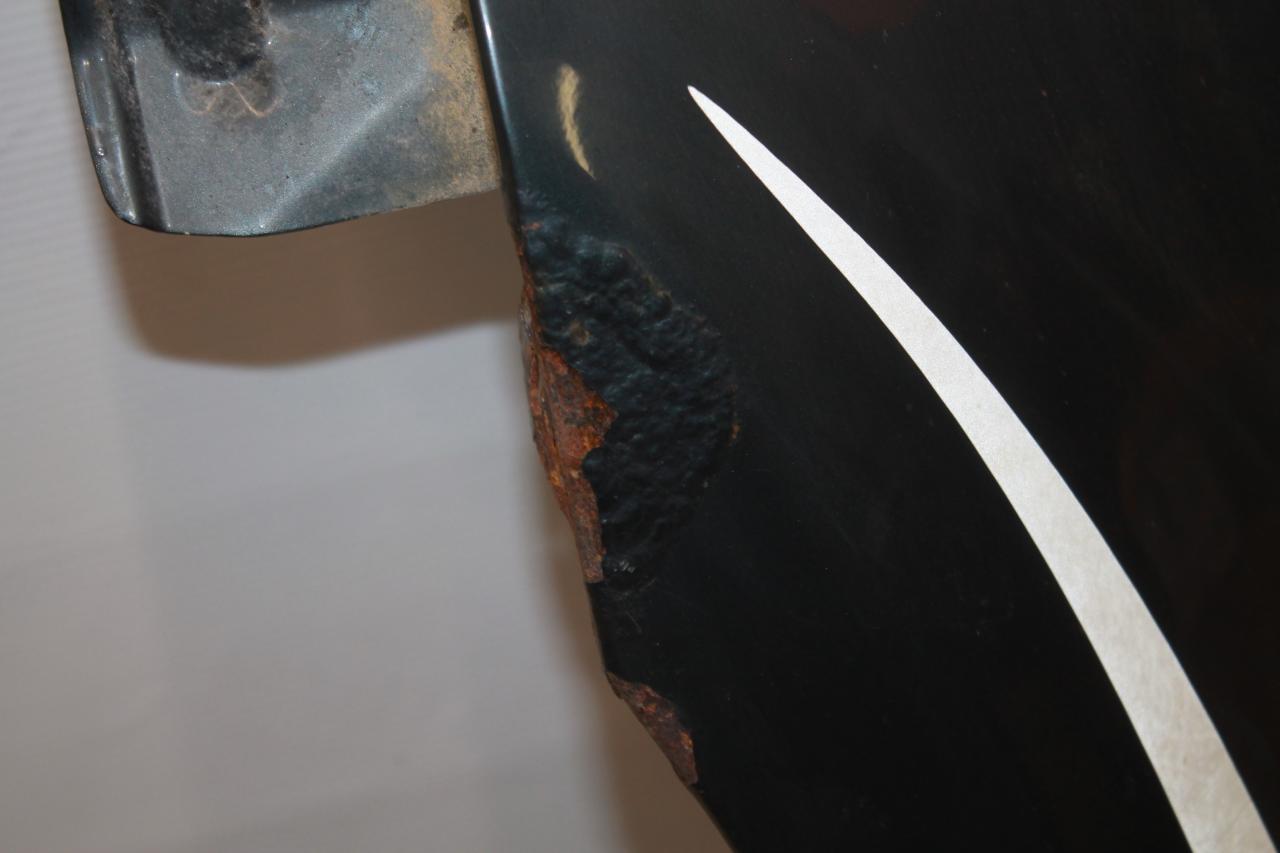 крыло переднее левое Vortex Tingo 1 поколение 2011, 1.8 л., бензин, МКПП, хетчбэк 5 дв. - фото №1