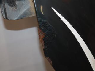 крыло переднее левое Vortex Tingo 1 поколение 2011, 1.8 л., бензин, МКПП, хетчбэк 5 дв.