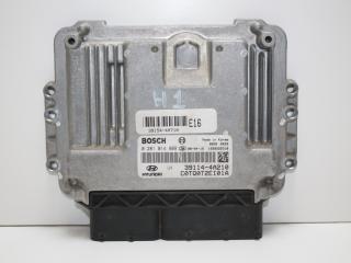 блок управления двигателем Hyundai H-1 Grand Starex TQ 2008, 2.5 л., D4CB, дизель, МКПП, серебро, микроавтобус, задний привод, 0281014909