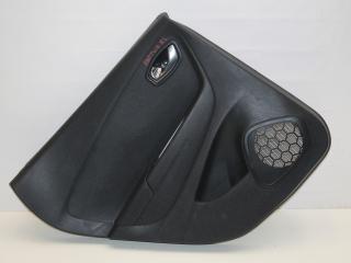 обшивка двери задняя левая Renault Kaptur 1 поколение SUV 2018, 1.6 л., H4MD429, бензин, вариатор, белый, хетчбэк 5 дв., передний привод