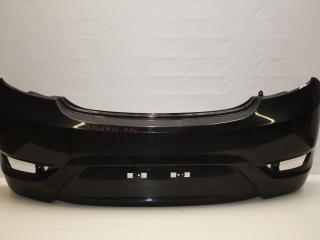 бампер задний Hyundai Solaris 1 поколение HCR 2011, 1.4 л., G4FA, бензин, АКПП, черный, 86611-4L000