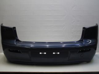 бампер задний Mitsubishi Lancer 10 поколение CY2A 2007, 1.5 л., 4A91, бензин, АКПП, синий, седан, передний привод