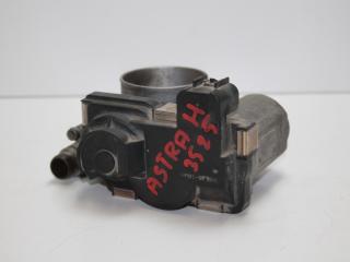 заслонка дроссельная Opel Astra H 51 2005, 1.6 л., Z 16 XEP, бензин, робот, красный, хетчбэк 5 дв., 055352858