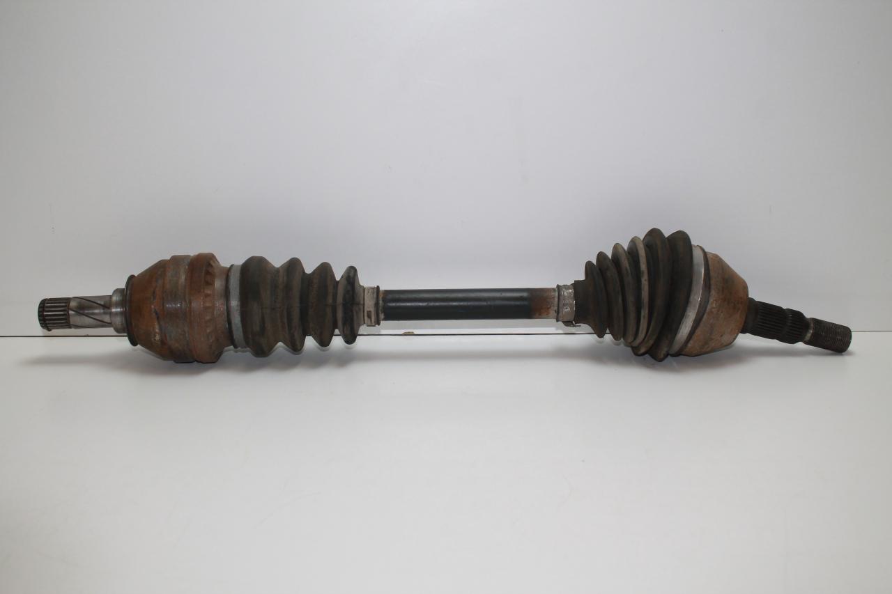 полуось передняя левая (приводной вал, ШРУС) Opel Astra H 2007, 1.6 л., Z 16 XER, бензин, робот, серый, купе, передний привод - фото №1