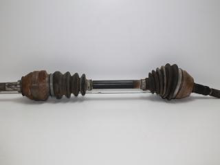 полуось передняя левая (приводной вал, ШРУС) Opel Astra H 2007, 1.6 л., Z 16 XER, бензин, робот, серый, купе, передний привод