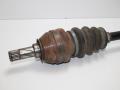 полуось передняя левая (приводной вал, ШРУС) Opel Astra H 2007, 1.6 л., Z 16 XER, бензин, робот, серый, купе, передний привод - фото №3