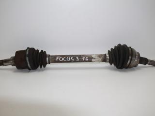 полуось передняя левая (приводной вал, ШРУС) Ford Focus 3 поколение CB8 2011, 1.6 л., IQDB, бензин, МКПП, белый, хетчбэк 5 дв., 1762790