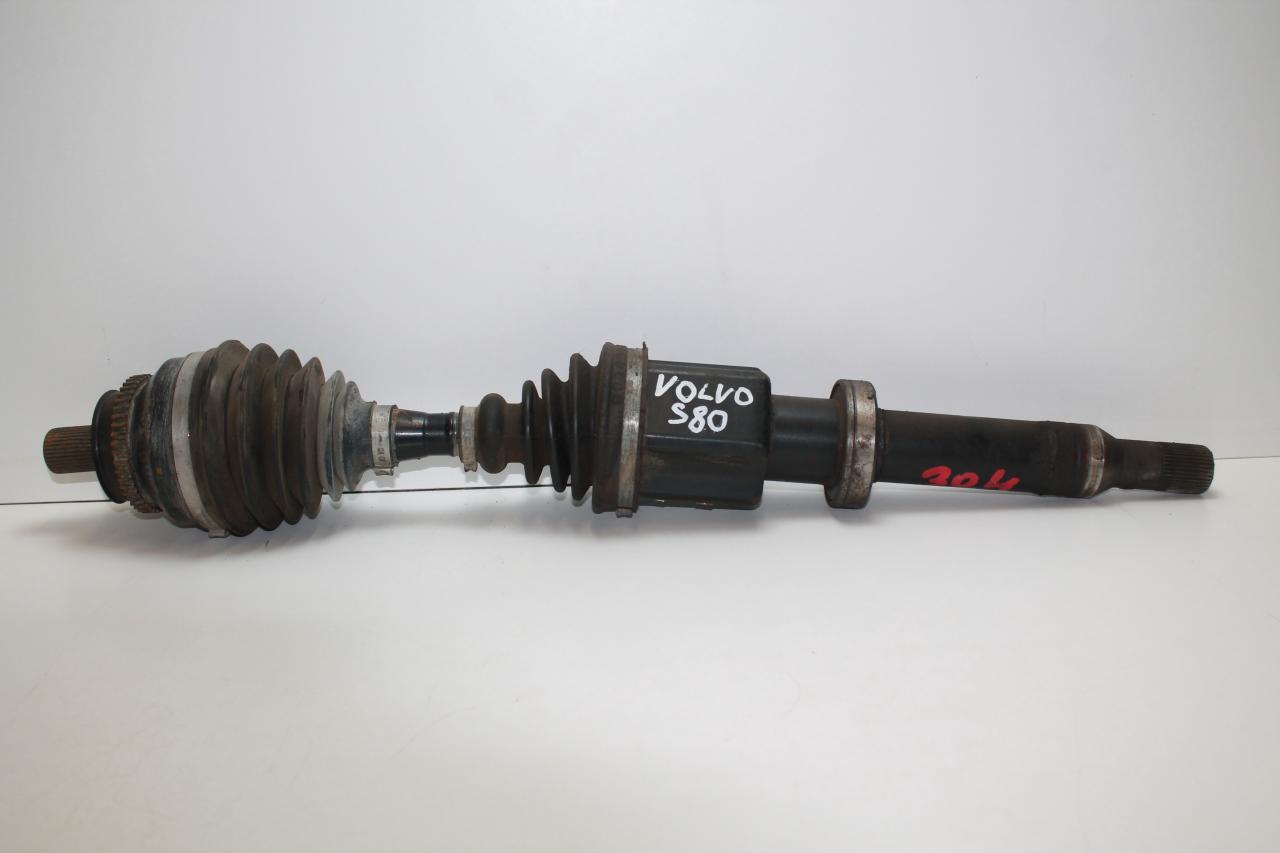 полуось передняя правая (приводной вал, ШРУС) Volvo S80 1 поколение AS07 2001, 2.9 л., бензин, АКПП, темно-синий, седан, передний привод, P9181532 - фото №1
