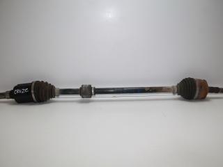 полуось передняя правая (приводной вал, ШРУС) Chevrolet Cruze 1 поколение J300 2012, 1.6 л., F16D3, бензин, МКПП, черный, седан, передний привод, 13271549