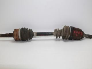 полуось передняя левая (приводной вал, ШРУС) Opel Corsa C F68 2003, 1.2 л., Z 12 XE, бензин, робот, хетчбэк 5 дв.