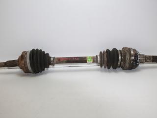 полуось передняя левая (приводной вал, ШРУС) Chevrolet Lacetti 1 поколение J200 2006, 1.6 л., бензин, АКПП, черный, седан