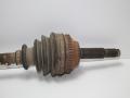 полуось передняя левая (приводной вал, ШРУС) Chevrolet Aveo T200 2005, 1.4 л., бензин, МКПП, серебристый, хетчбэк 5 дв., передний привод - фото №2
