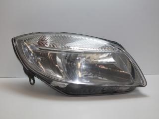 фара правая Skoda Roomster 1 поколение 5J 2007, 1.2 л., BZG, бензин, МКПП, голубой, универсал, передний привод