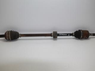 полуось передняя левая (приводной вал, ШРУС) Honda Stream 1 поколение RN1 2002, 1.7 л., D17A2, бензин, АКПП, белый, передний привод, правый руль