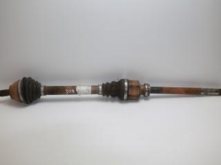 полуось передняя правая (приводной вал, ШРУС) Peugeot 308 T7 4A 2010, 1.6 л., EP6, бензин, МКПП, хетчбэк 5 дв.