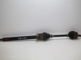 полуось передняя правая (приводной вал, ШРУС) Volvo S80 1 поколение [рестайлинг] AS07 2006, 2.4 л., B 5244 S, бензин, АКПП, седан, 8251778