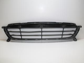 заглушка (решетка) в бампер Hyundai Solaris 1 поколение HCR 2011, 1.4 л., G4FA, бензин, АКПП, черный, 86561-1R000
