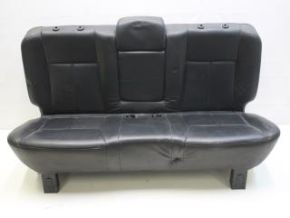 сиденье заднее SsangYong Actyon Sport 1 поколение QJ 2009, 2.0 л., D20DT, дизель, АКПП, серый, пикап, полный привод