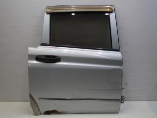 дверь задняя правая SsangYong Actyon Sport 1 поколение QJ 2009, 2.0 л., D20DT, дизель, АКПП, серый, пикап, полный привод