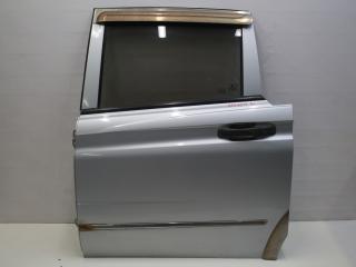 дверь задняя левая SsangYong Actyon Sport 1 поколение QJ 2009, 2.0 л., D20DT, дизель, АКПП, серый, пикап, полный привод