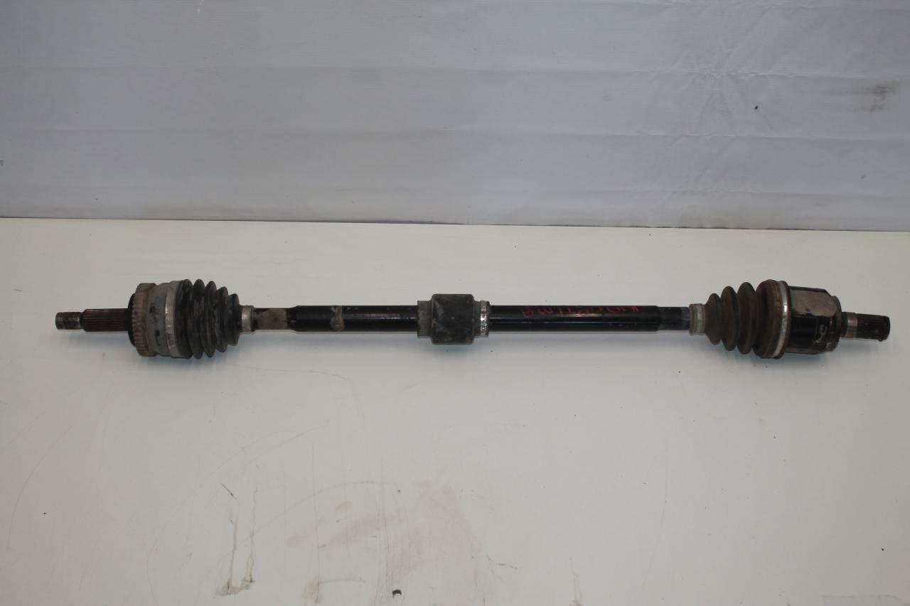 полуось передняя правая (приводной вал, ШРУС) Kia Optima 3 поколение TF 2013, 2.4 л., G4KJ, бензин, АКПП, серебро, седан, передний привод, 495014C350 - фото №1