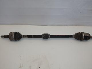 полуось передняя правая (приводной вал, ШРУС) Kia Optima 3 поколение TF 2013, 2.4 л., G4KJ, бензин, АКПП, серебро, седан, передний привод, 495014C350