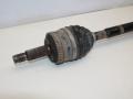полуось передняя правая (приводной вал, ШРУС) Kia Optima 3 поколение TF 2013, 2.4 л., G4KJ, бензин, АКПП, серебро, седан, передний привод, 495014C350 - фото №2