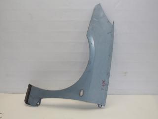 крыло переднее левое Peugeot 307 1 поколение 3C 2002, 1.6 л., NFU (TU5JP4), бензин, МКПП, зеленый, хетчбэк 5 дв., PG01001ALV