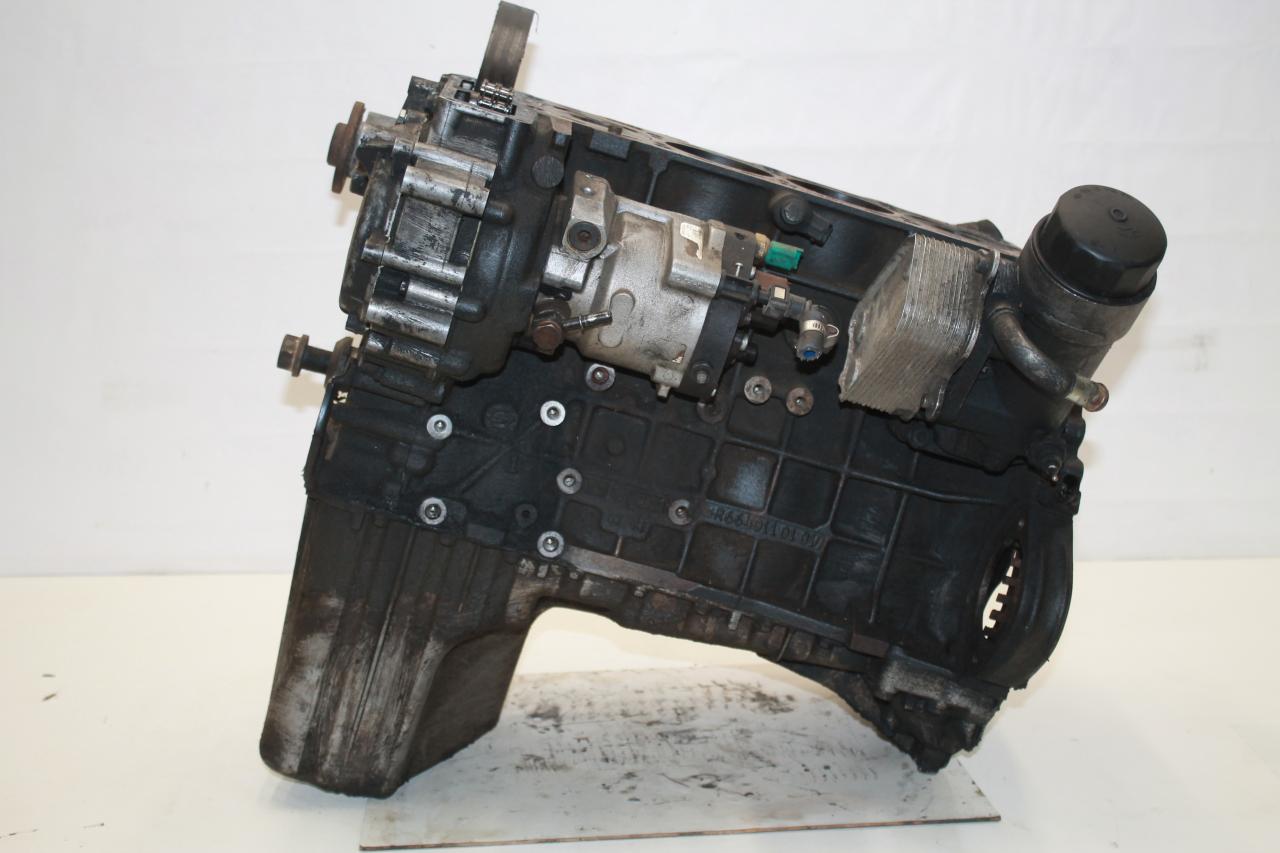 блок цилиндров SsangYong Actyon Sport 1 поколение QJ 2009, 2.0 л., D20DT, дизель, АКПП, серый, пикап, полный привод - фото №1